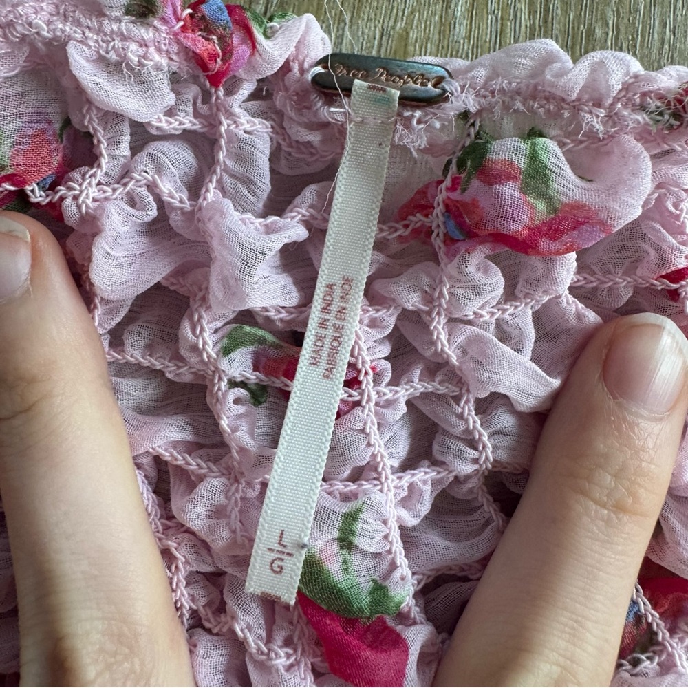 Free People Rosie Posey Top - Picture 4 of 6
